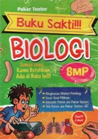 Image of Buku sakti biologi