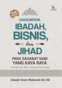 Image of Dahsyatnya  Ibadah Bisnis dan Jihad