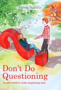 Image of Don't do questioning