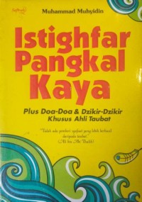 Image of Istigfar pangkal kaya